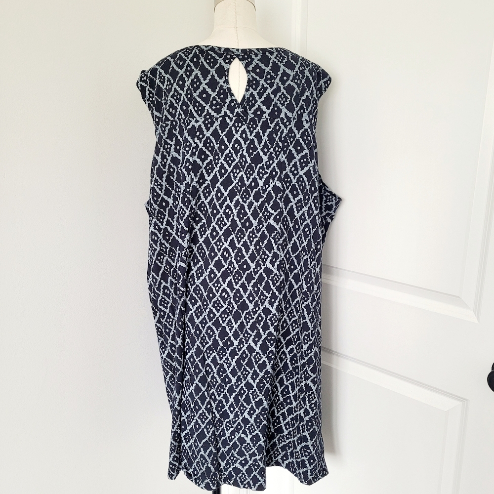 Fresh Produce Destination Impromptu Tank Dress Comfy Keyhole Party Spring Summer - Picture 5 of 7
